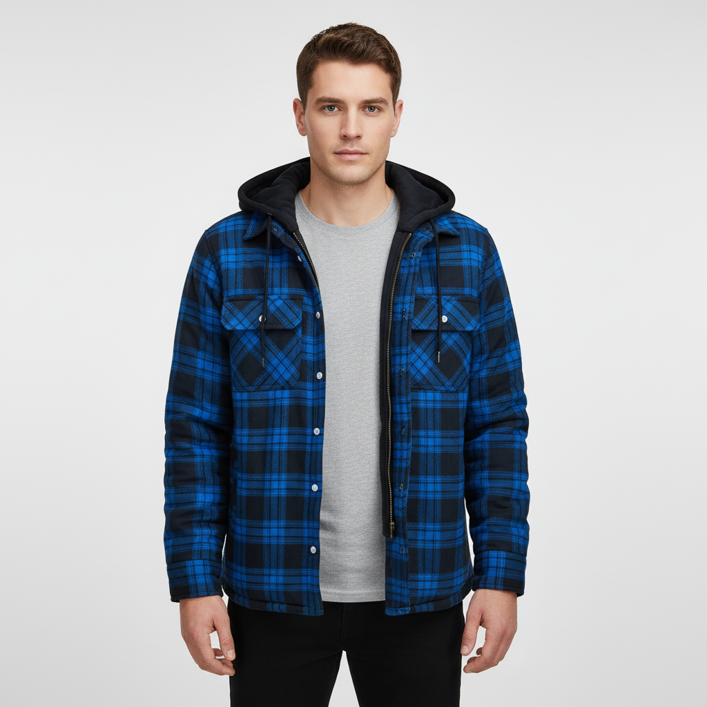 Cozy Mens Winter Robin Jacket