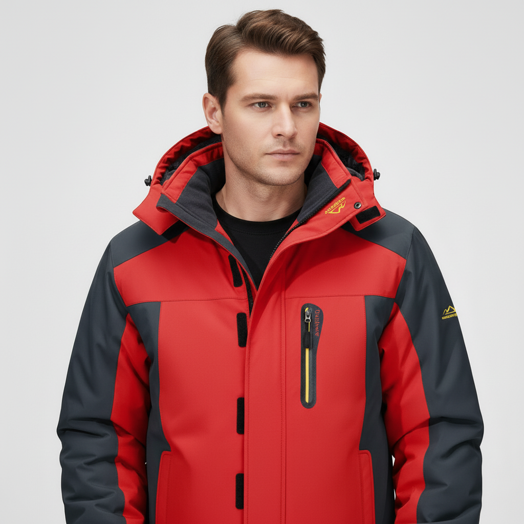 Warm Waterproof Snow Jacket
