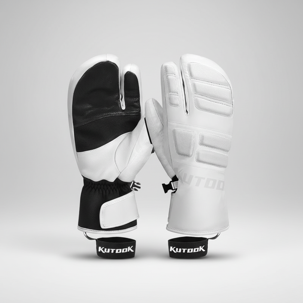 Warm Insulated Snow Mittens - FrostGrip
