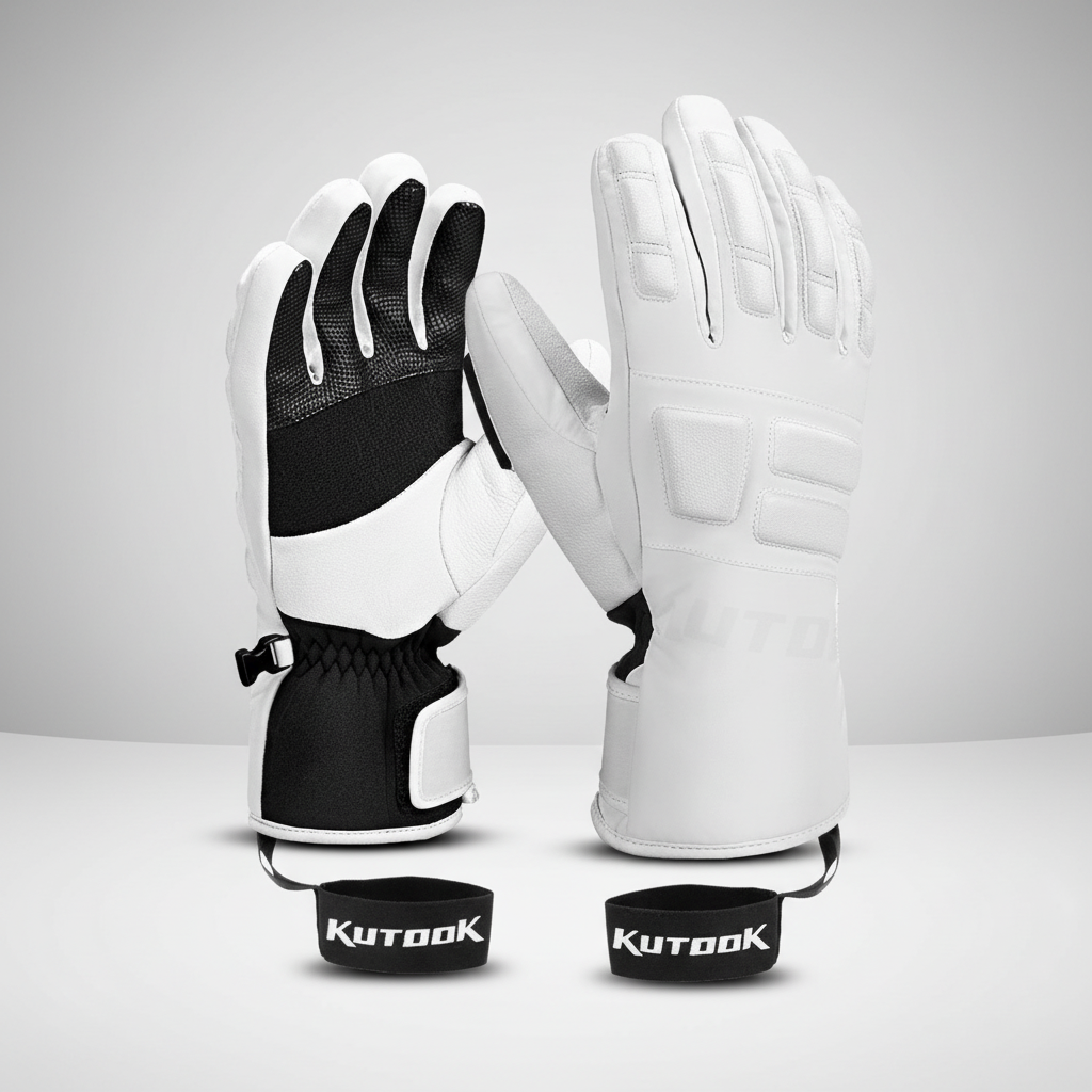 Warm Insulated Snow Mittens - FrostGrip