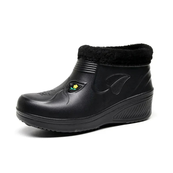 Warm Insulated Women's Ankle Boots for Winter