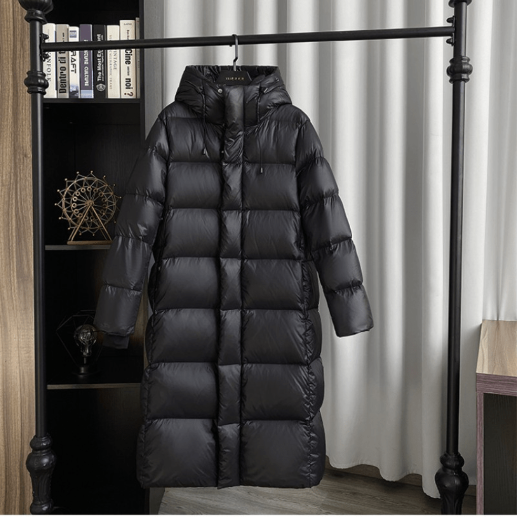 Insulated, Water Resistant Ladies Winter Coat
