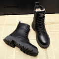 Warm Waterproof Men's Snow Boots