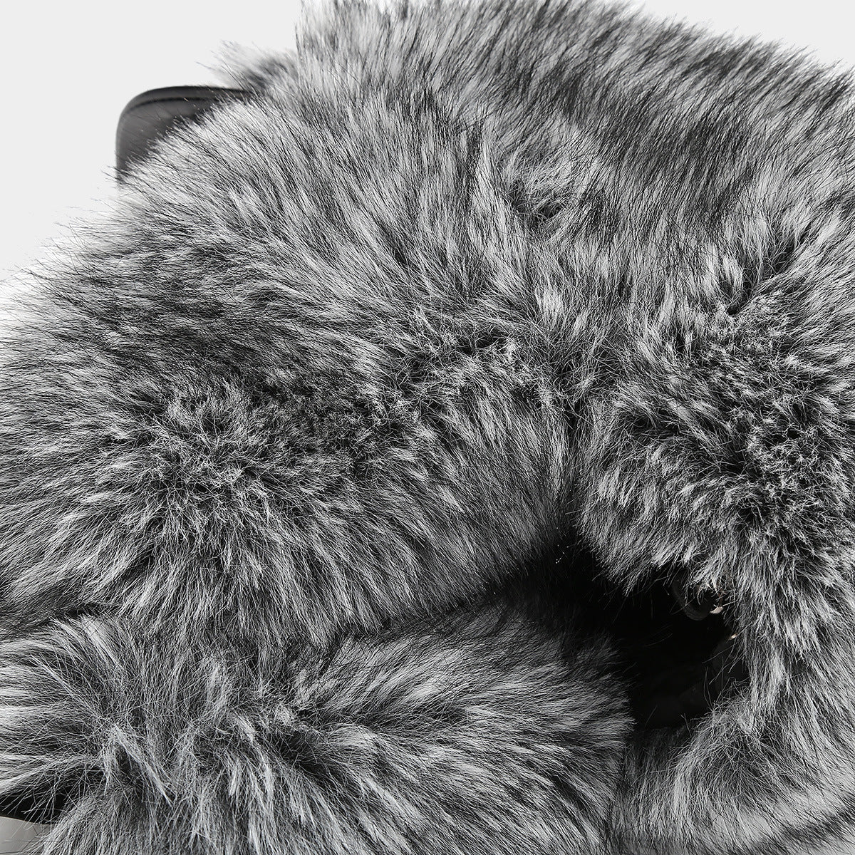 Luxury Leather Ushanka Hat - Women's Ski & Winter Style