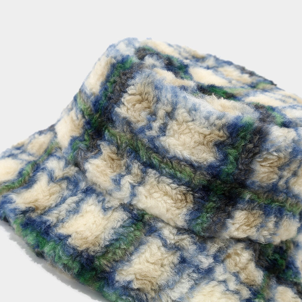 Cozy Plush Fisherman Hat - Warm Winter Fashion
