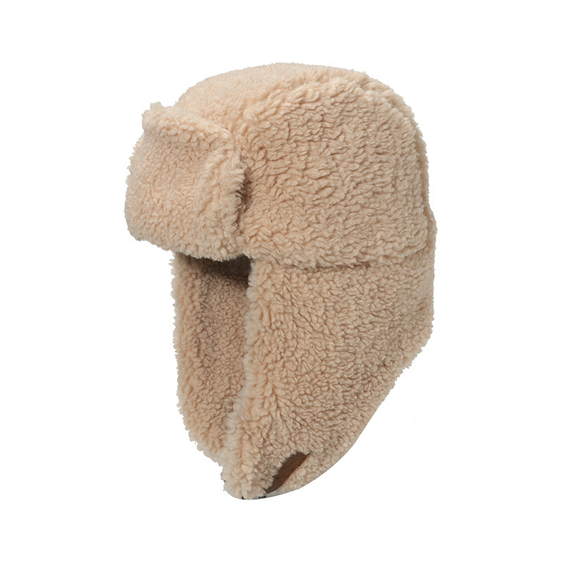Cozy Lambswool Winter Hat