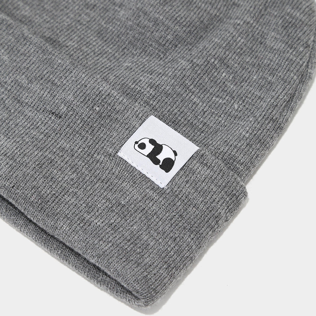 Cozy Panda Knit Hat - Warm Ear Protection