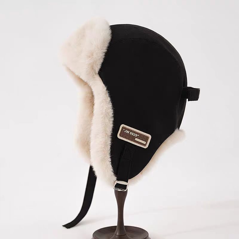 Warm Winter Hat with Ear Protection