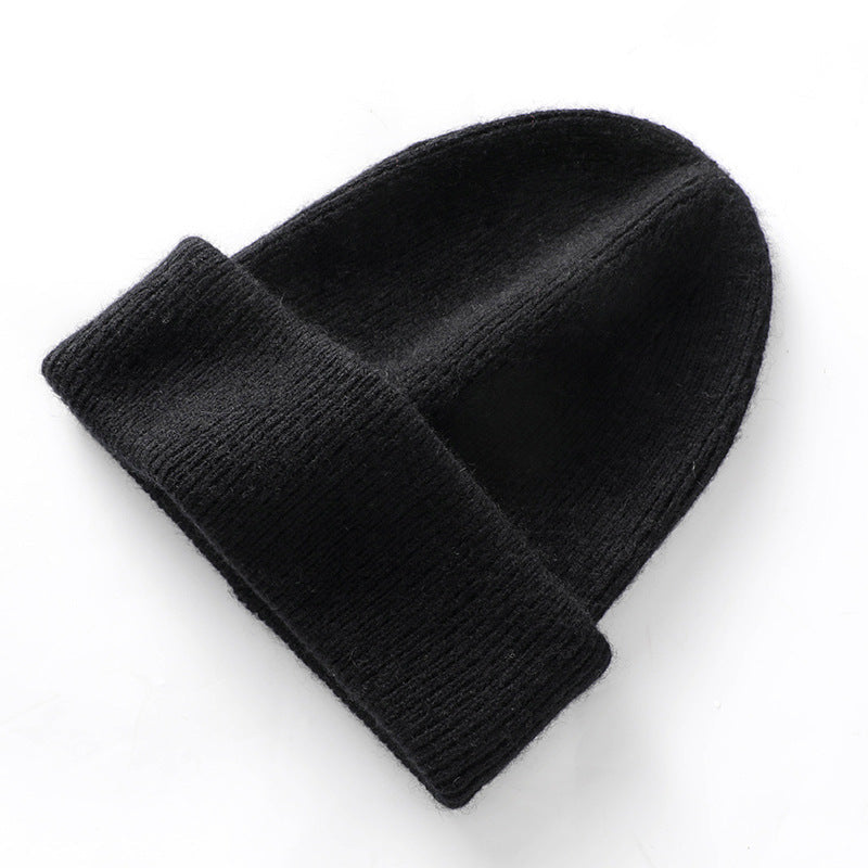 Cozy Cashmere Knit Beanie: Luxury Warm Winter Hat