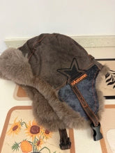 Retro Pilot Ushanka Hat - Warm Winter Earflap Cap