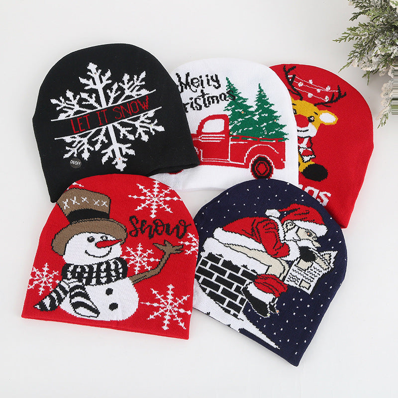 Cozy Christmas Beanie: Warm Winter Holiday Style