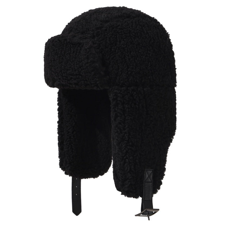 Cozy Ushanka Hat: Warm Fleece-Lined Winter Trapper