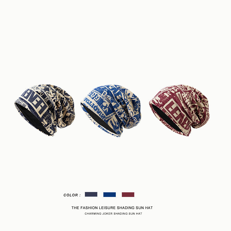 Retro Pile Beanie: Cozy Unisex Winter Hat