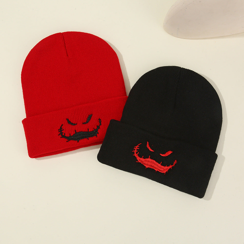 Oogie Boogie Beanie: Spooky Nightmare Christmas Hat