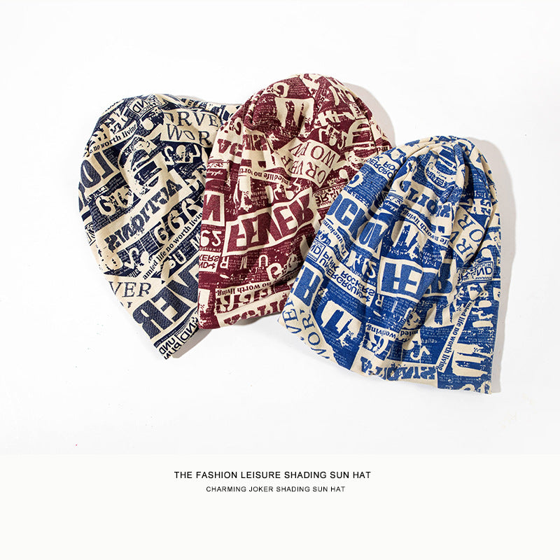 Retro Pile Beanie: Cozy Unisex Winter Hat