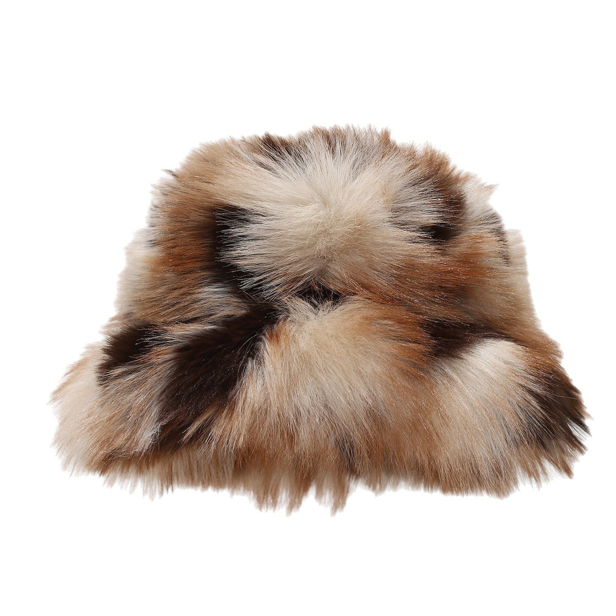Chunky Faux Fur Bucket Hat - Cozy Winter Style