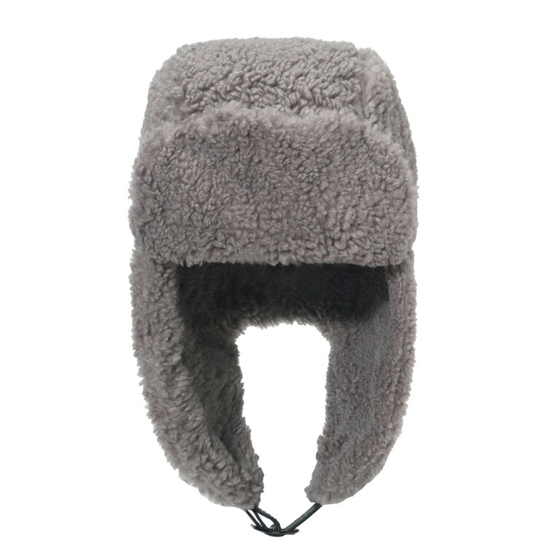Cozy Lambswool Winter Hat