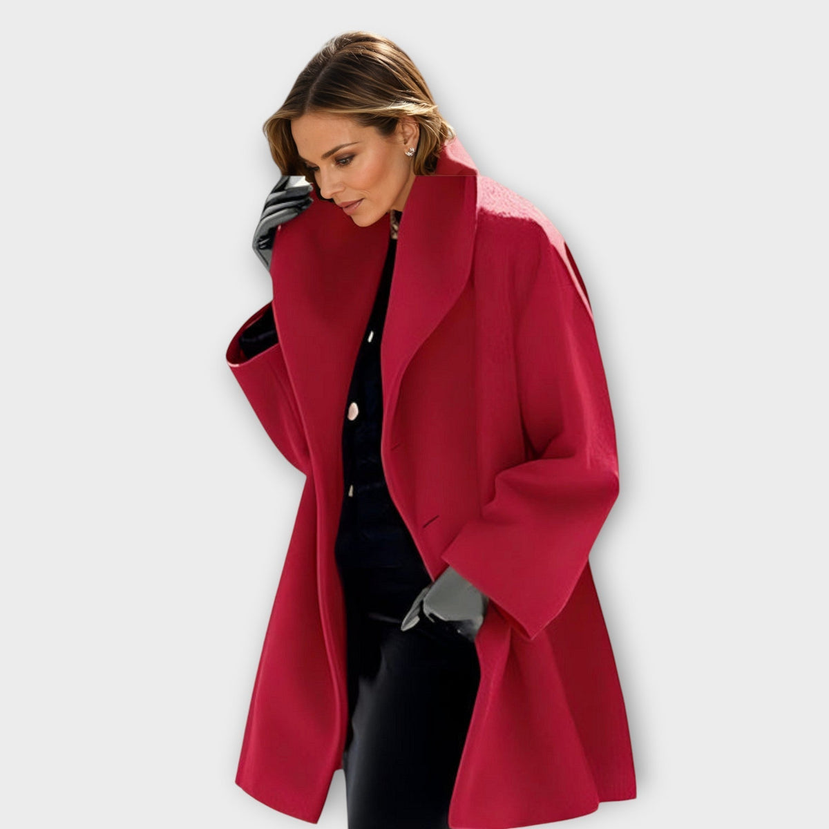 Ladies Thermal Down Winter Coat