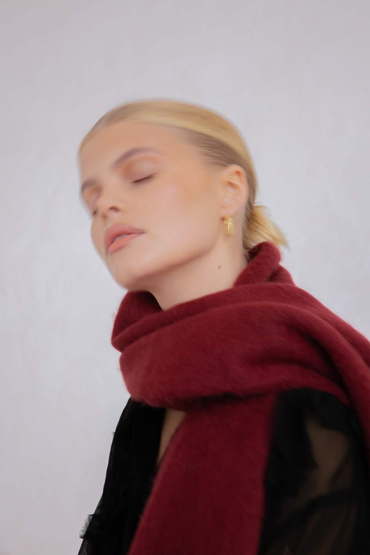 The Reykjavik Scarf - Burgundy