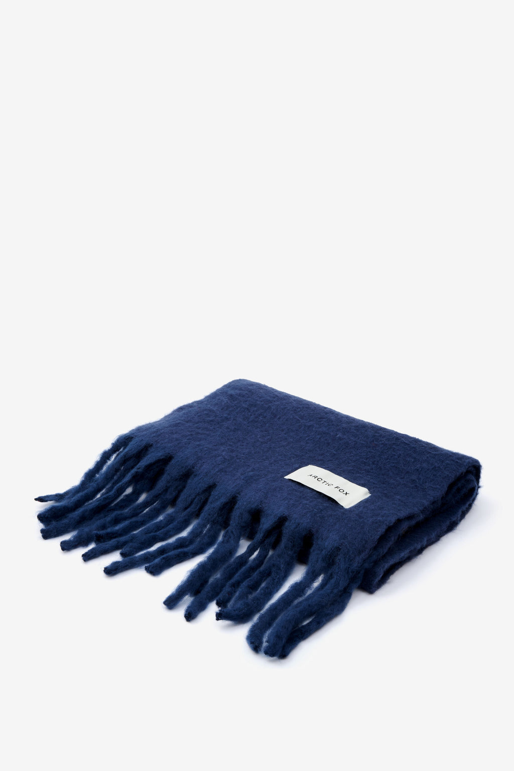 The Reykjavik Scarf - Midnight Blue