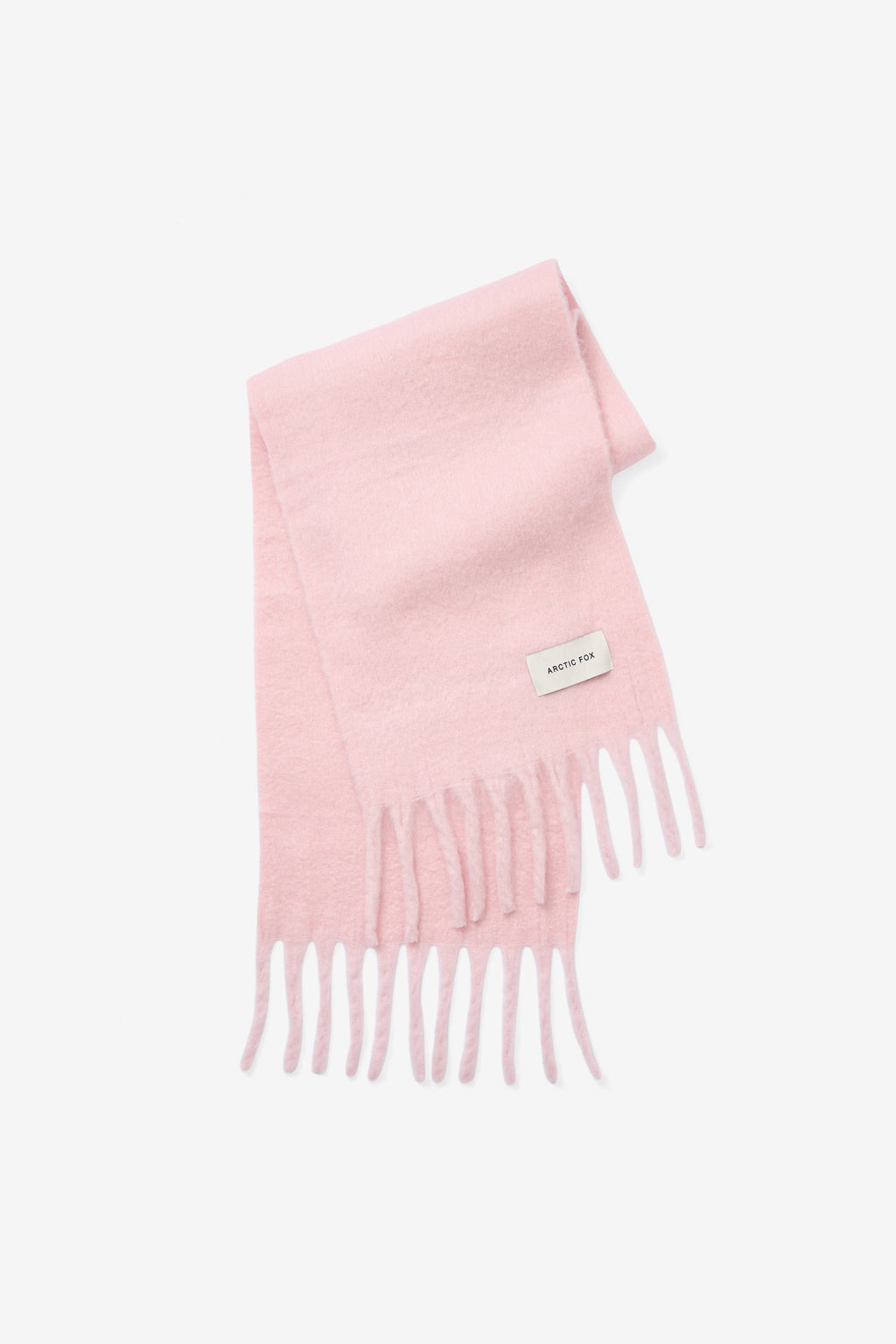 The Stockholm Scarf - Pink Frost