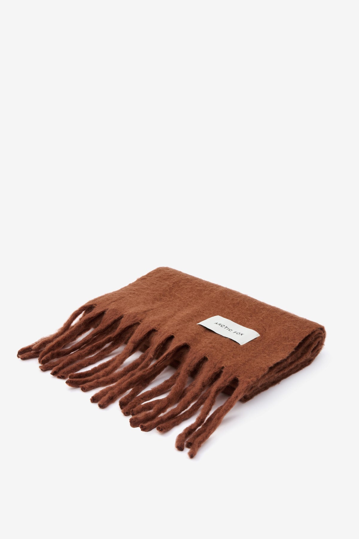 The Stockholm Scarf - Sepia Brown
