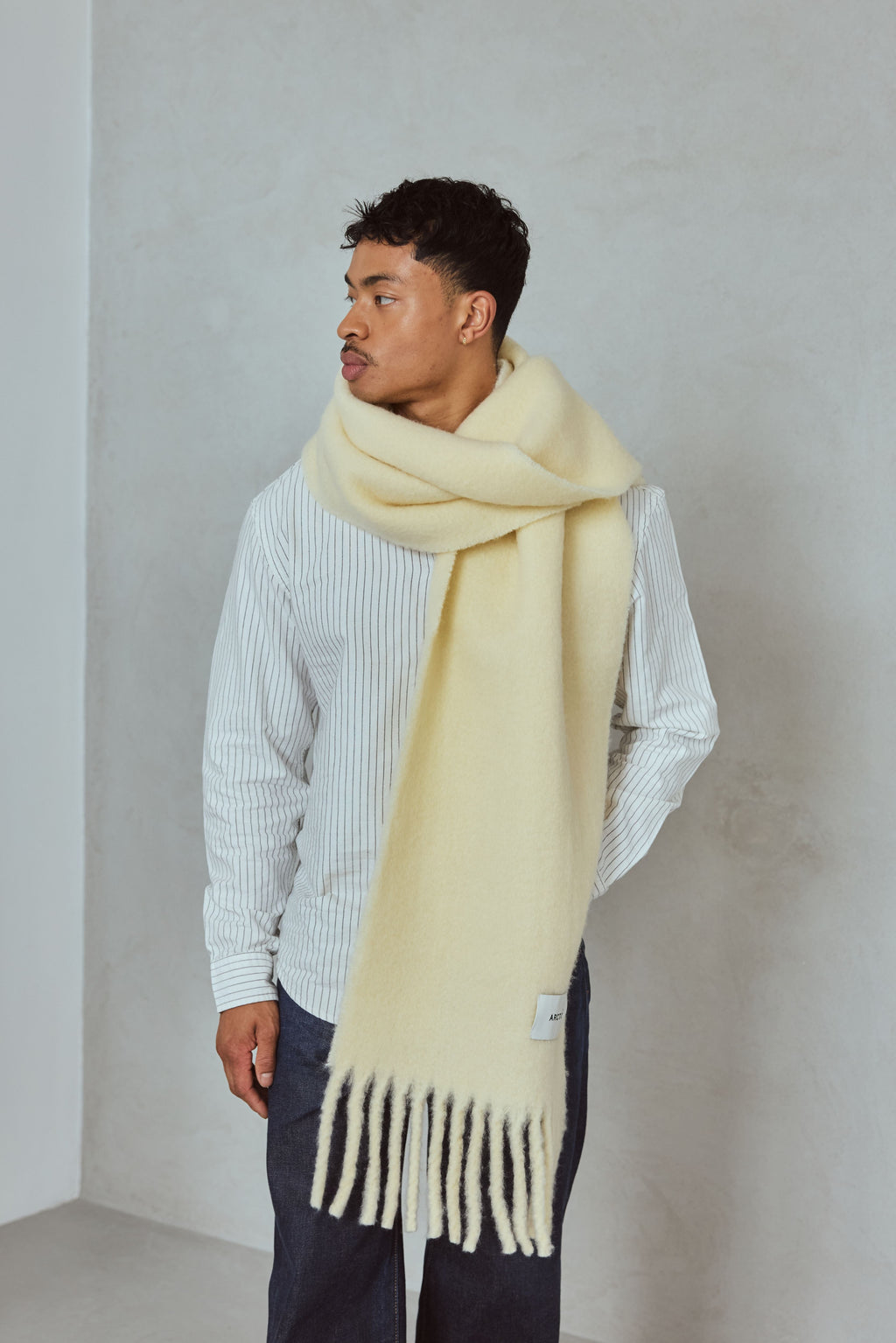 The Cloud Scarf - Wax Paper