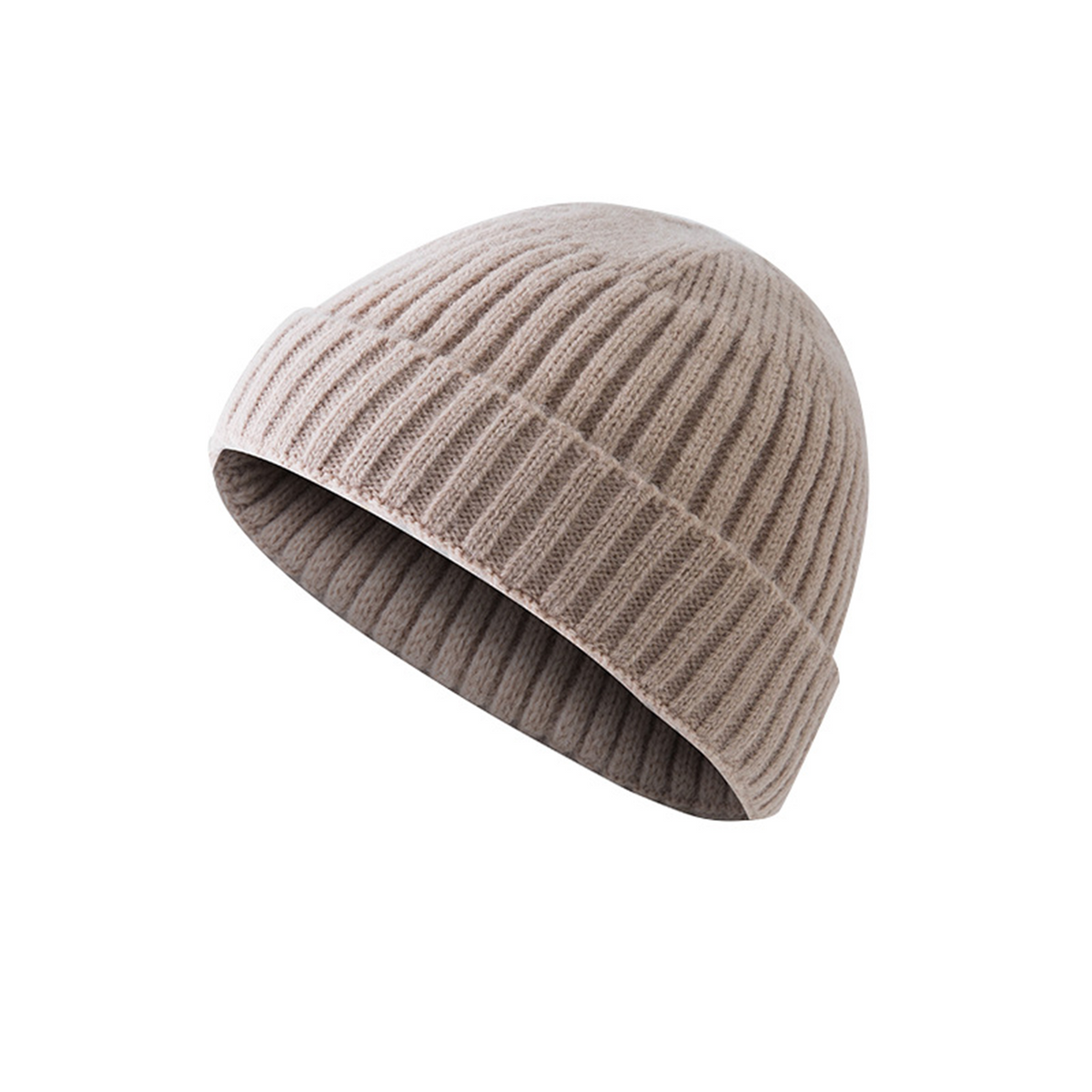 Cozy Knit Beanie - Versatile Polyester Blend, Multiple Colors