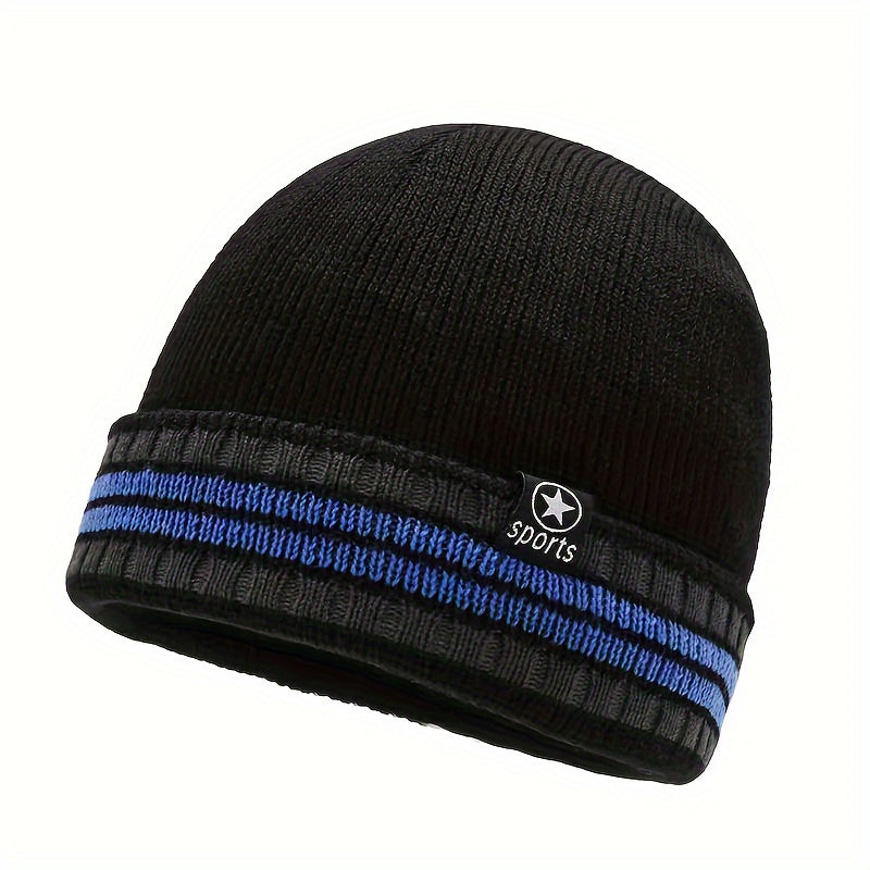 Pandaize Classic Men's Thick Warm Beanie Hat