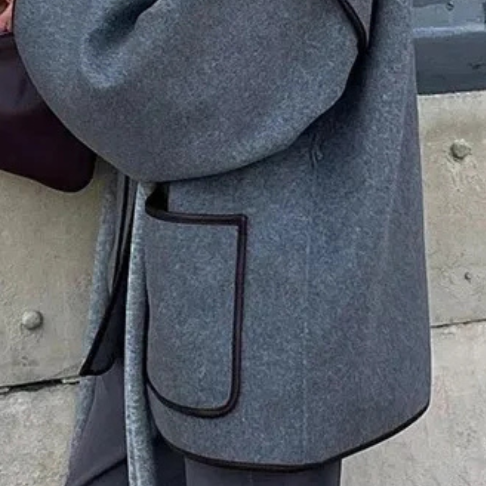 Warm Ladies Parka Coat - Lucienne