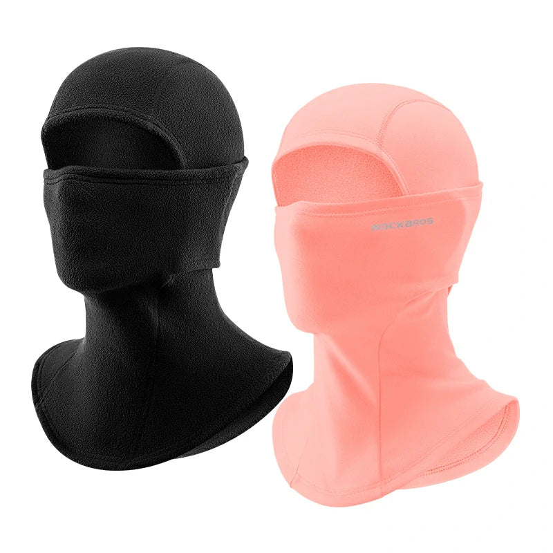 ROCKBROS Cold Weather Windproof Thermal Winter Balaclava Ski Mask Neck Warmer Hood