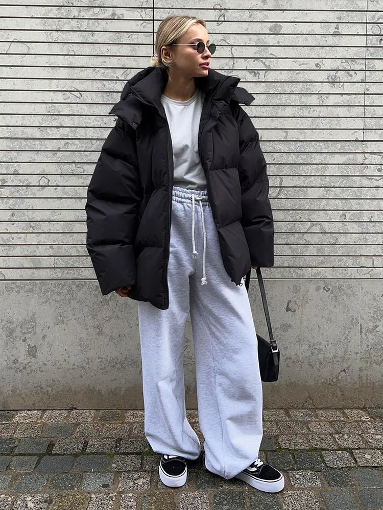 Warm Women's Winter Parka Coat