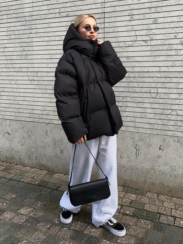Warm Women's Winter Parka Coat