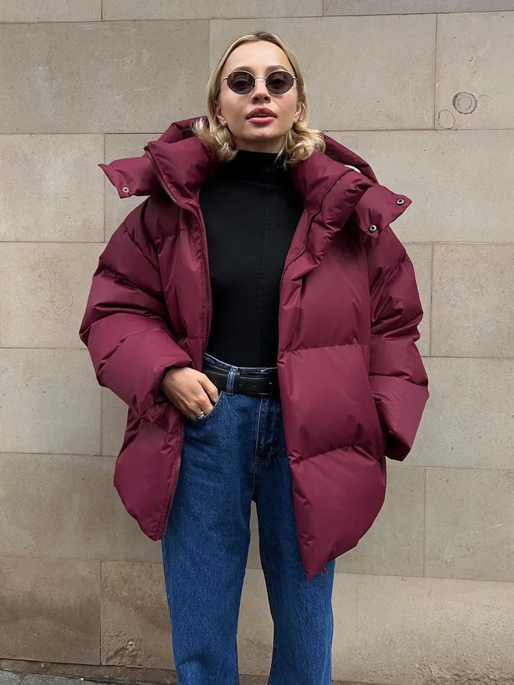 Warm Women's Winter Parka Coat