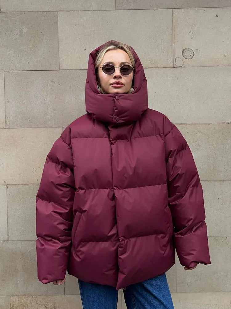 Warm Women's Winter Parka Coat
