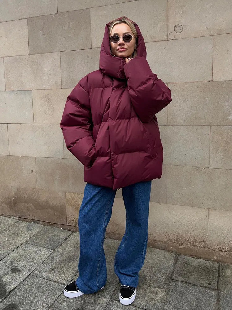 Warm Women's Winter Parka Coat