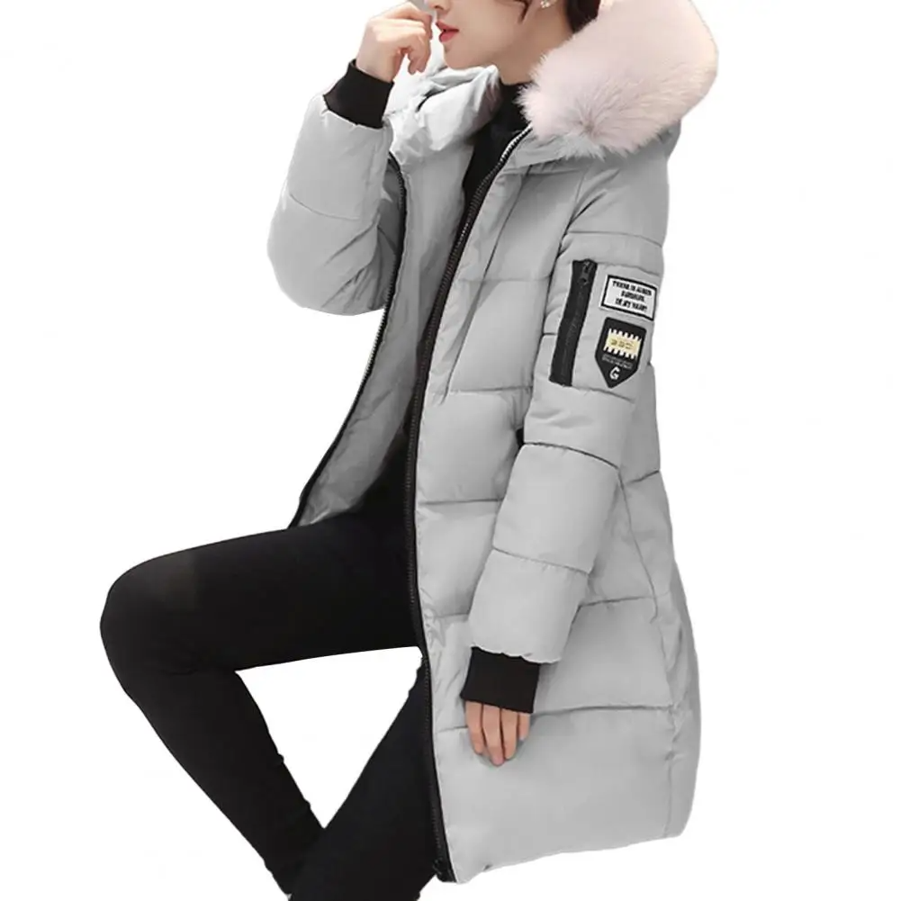 Warm Waterproof Women's Winter Coat - Elinora