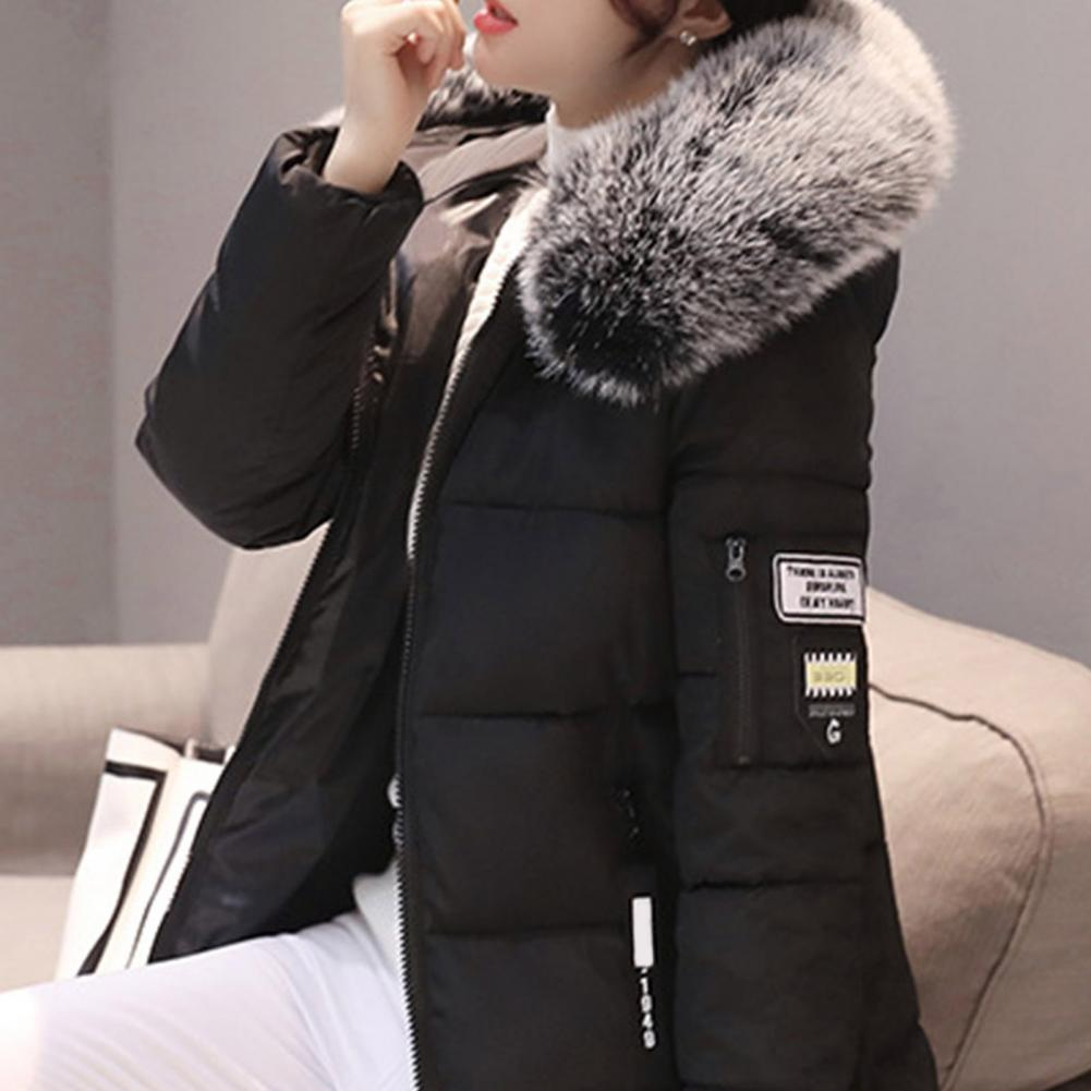 Warm Waterproof Women's Winter Coat - Elinora