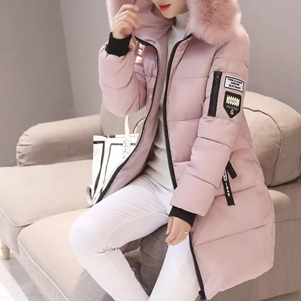 Warm Waterproof Women's Winter Coat - Elinora
