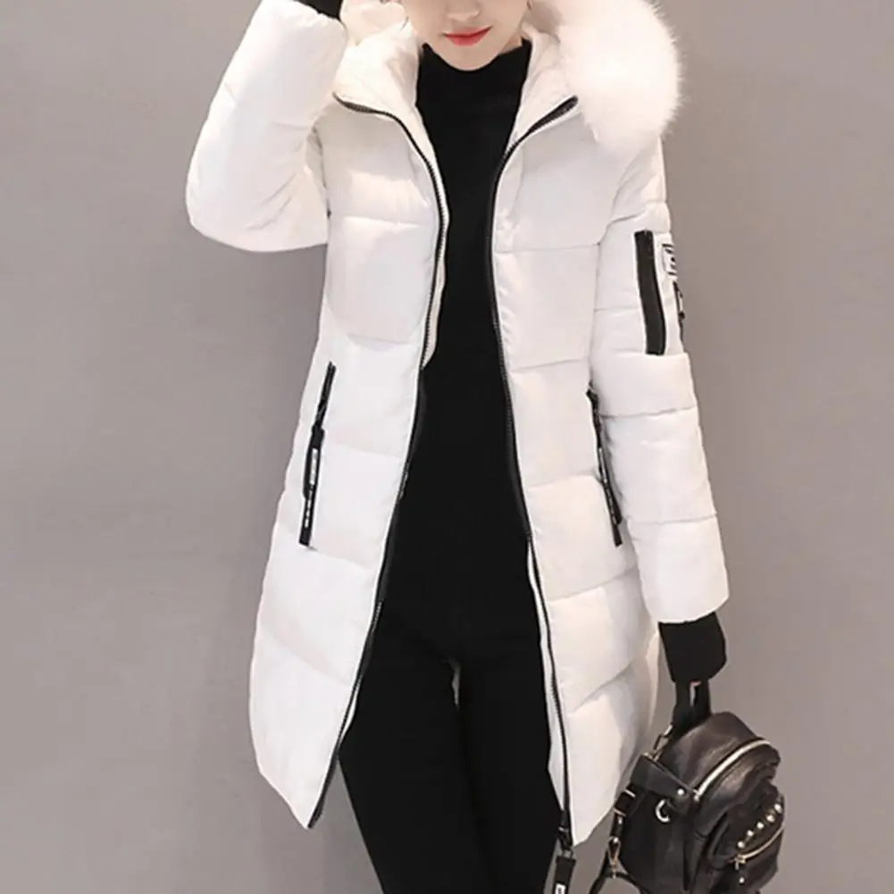Warm Waterproof Women's Winter Coat - Elinora