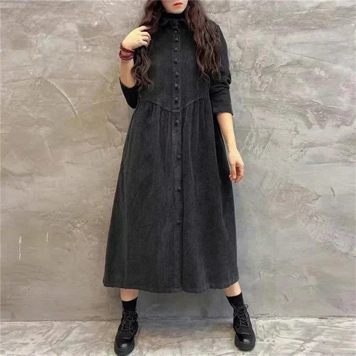 Classic Ladies Double Breasted Winter Coat