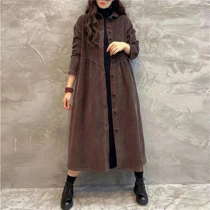 Classic Ladies Double Breasted Winter Coat