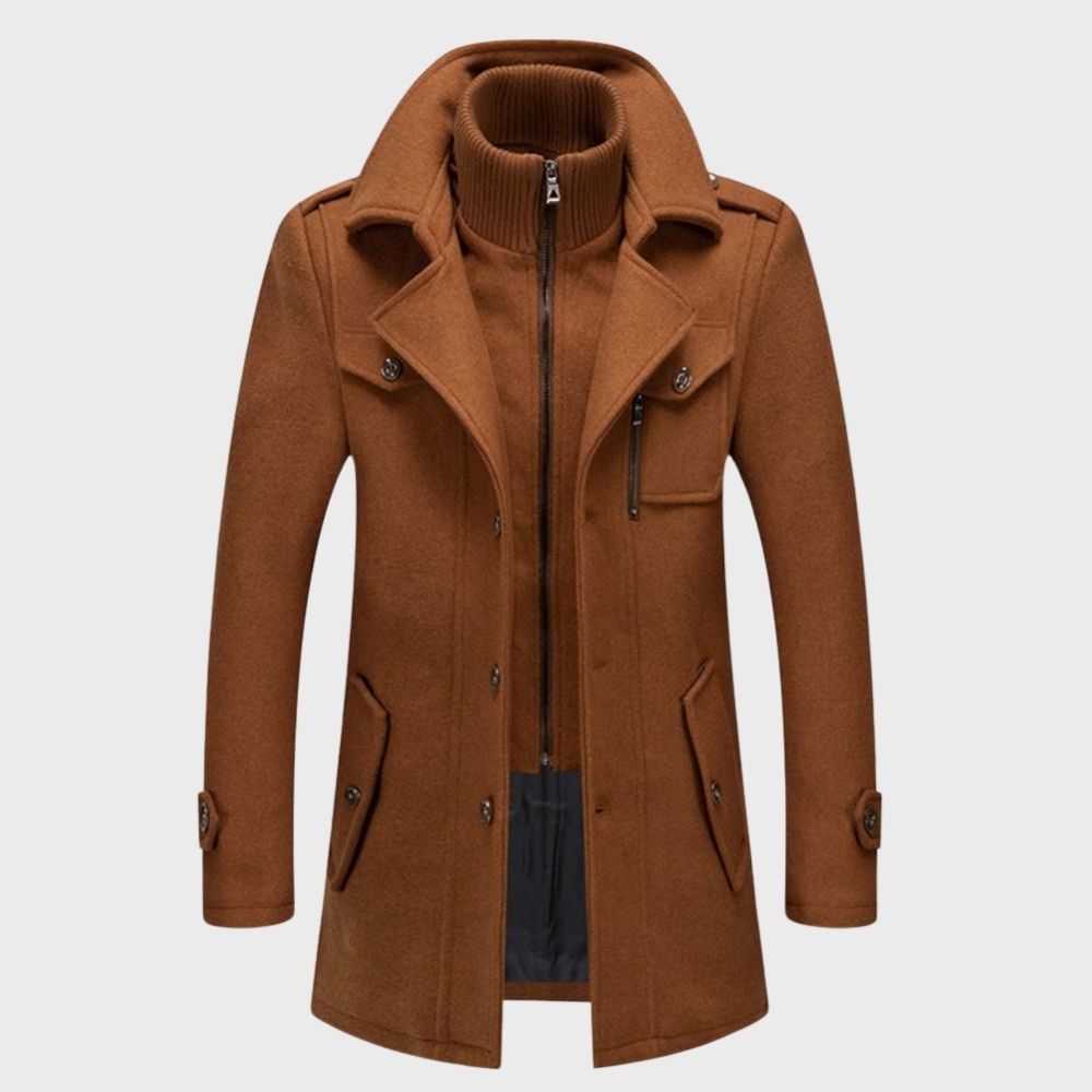 Warm Cozy Mens Winter Coat