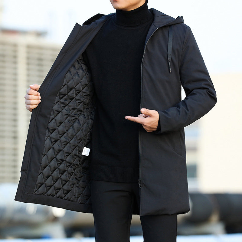 Warm Mens Winter Parka Coats