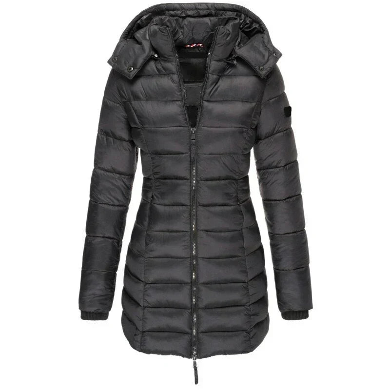 Warm Winter Parka Coat for Women