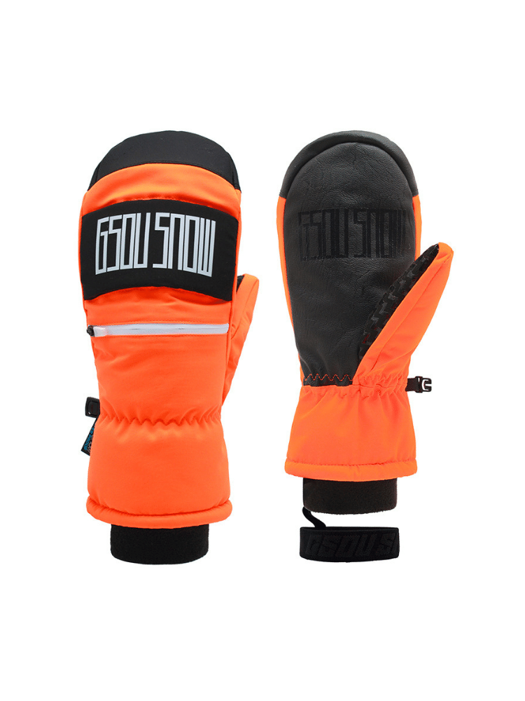 Unisex Winter Sport Snow Mittens - Gsou Snow