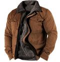 Thermal Men's Insulated Snow Jacket