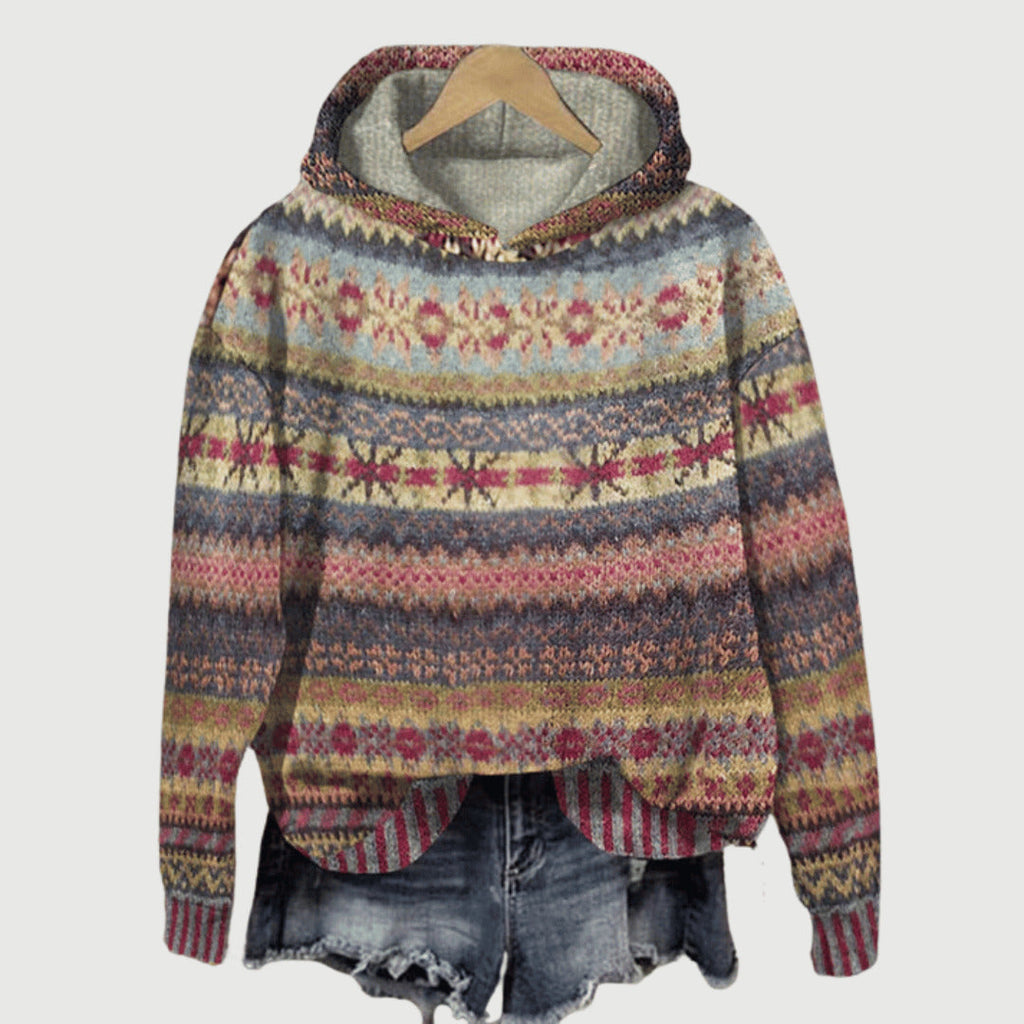 Trendy Graphic Hoodie for Daily Use