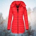 Warm Quilted Down Jacket