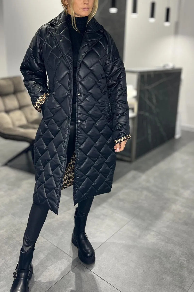 Luxurious Padded Winter Coat